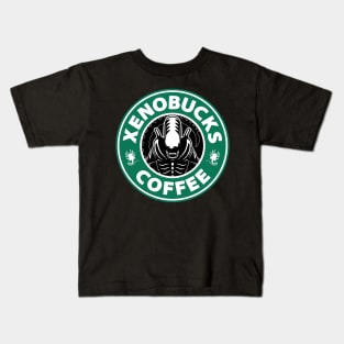 Xenobucks Coffee Kids T-Shirt